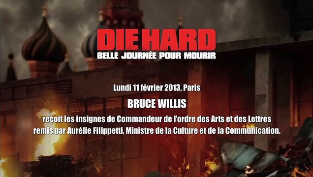 Die Hard : belle journée pour mourir Reportage VF
