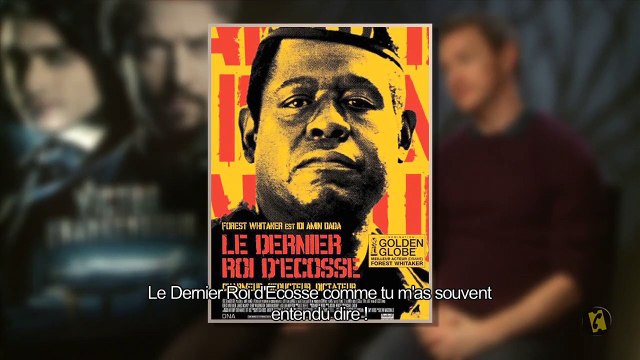 Daniel Radcliffe - James McAvoy : l'interview quiz !