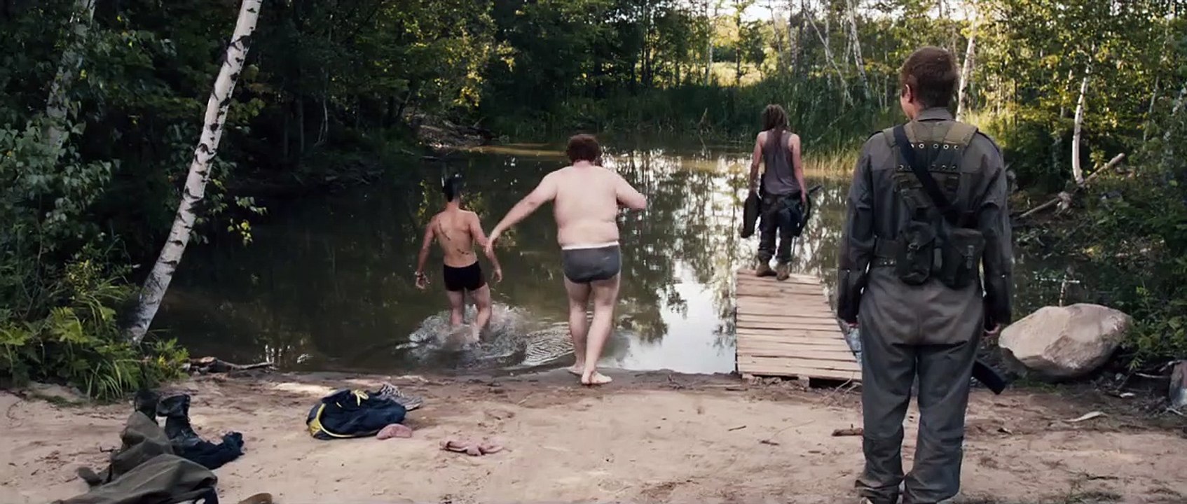 Les 4 soldats Bande-annonce VF