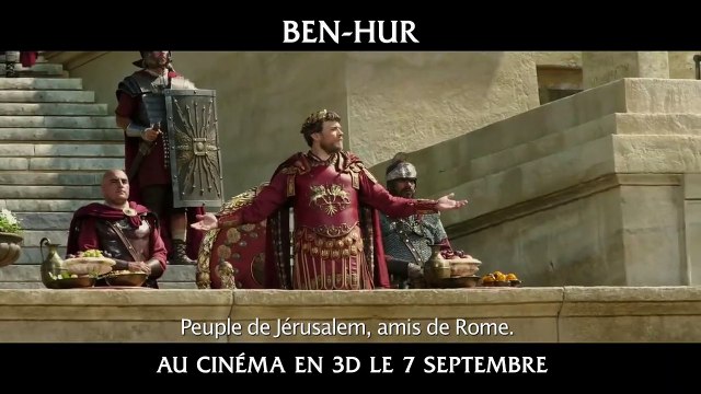 Ben-Hur - EXTRAIT VOST Frère contre frère