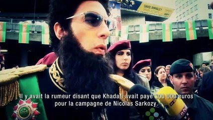 The Dictator Reportage (3) VO