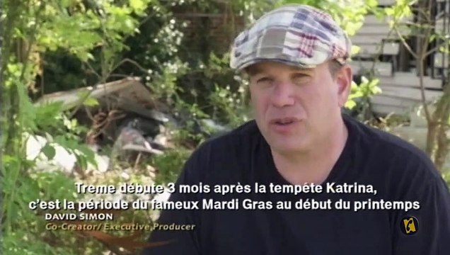 Treme - saison 1 Making Of VO