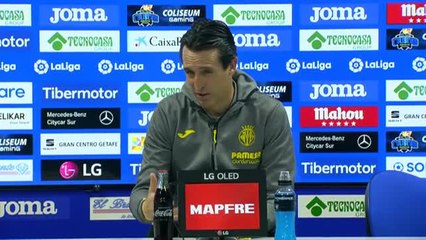 Télécharger la video: Emery valora la victoria en el Coliseum: 