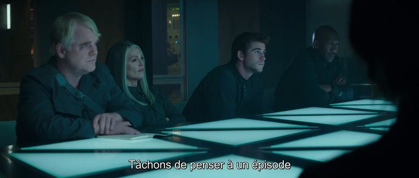 Hunger Games - La Révolte : Partie 1 – EXTRAIT VOST Haymitch