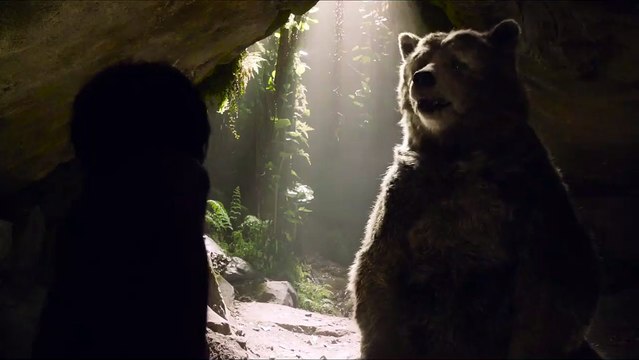 Le Livre de la jungle - EXTRAIT VF La rencontre avec Baloo