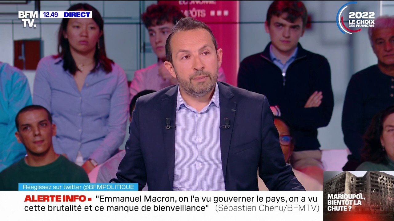 Sébastien Chenu affirme que Marine Le Pen "a changé" et a gagné "en maturité politique" par rapport à 2017