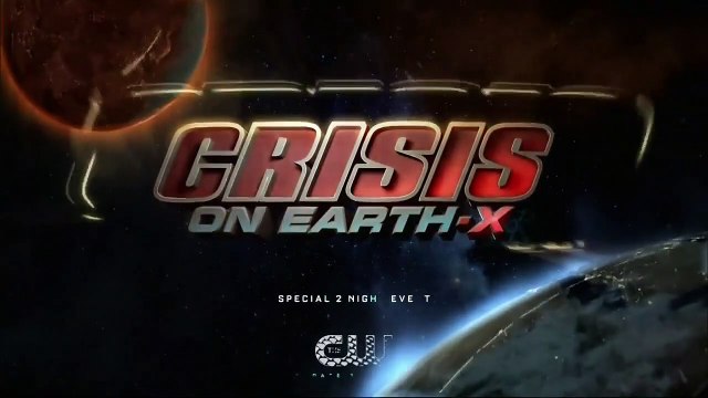Crisis on Earth-X : 1er teaser pour le super cross-over d'Arrow, Flash, Supergirl et Legends of Tomorrow