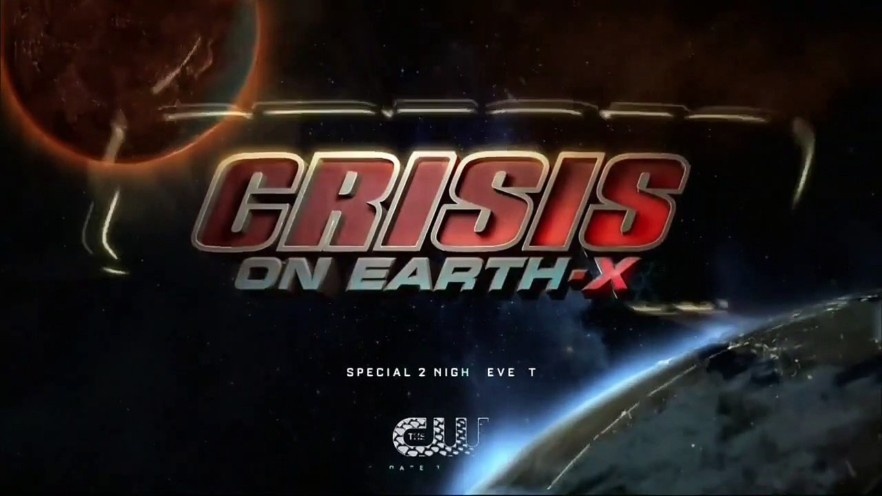 Crisis on Earth-X : 1er teaser pour le super cross-over d'Arrow, Flash, Supergirl et Legends of Tomorrow