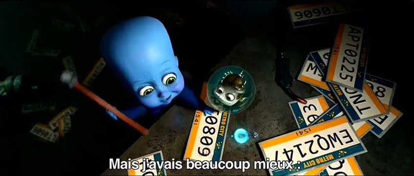 Megamind Extrait vidéo (4) VO