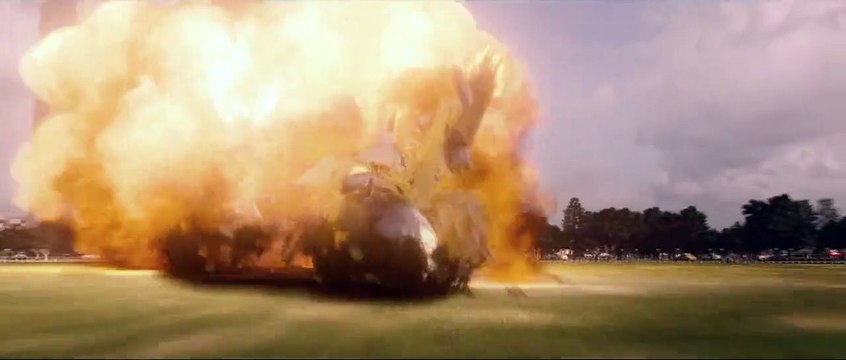 La Chute du président Bande-annonce VF