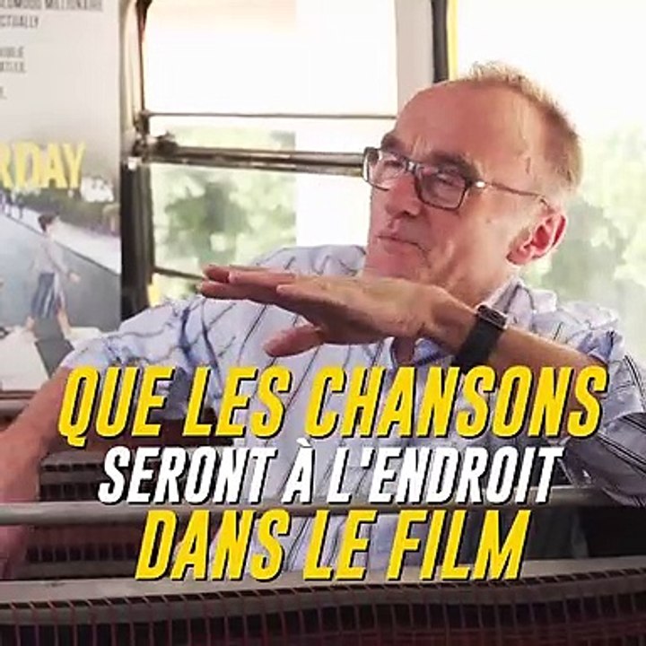 Le blind-test Beatles à l'envers avec Danny Boyle