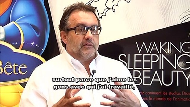 Don Hahn Interview 2: Waking Sleeping Beauty