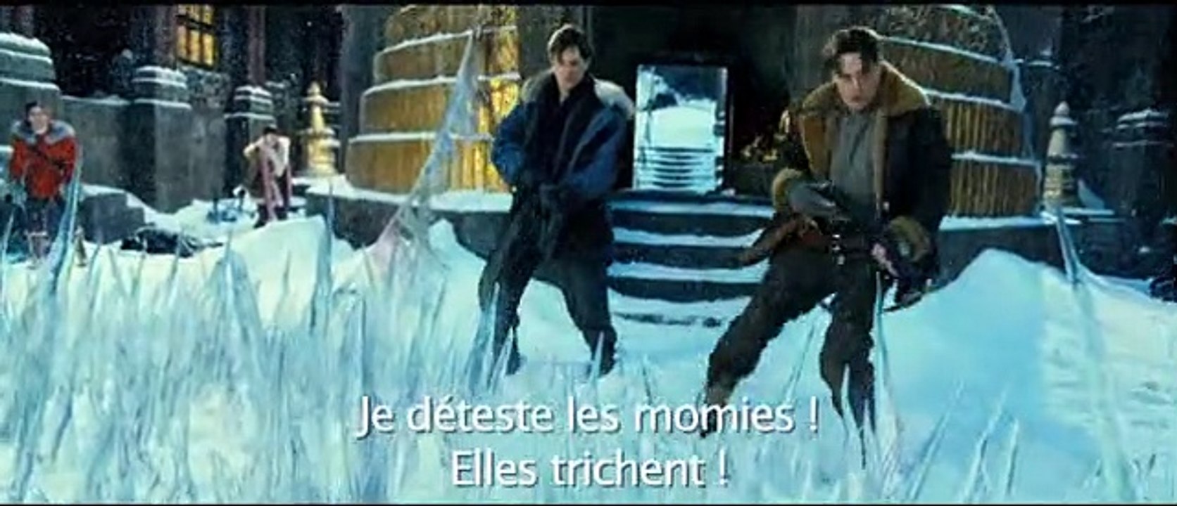 La Momie : la Tombe de l'Empereur Dragon Bande-annonce VO