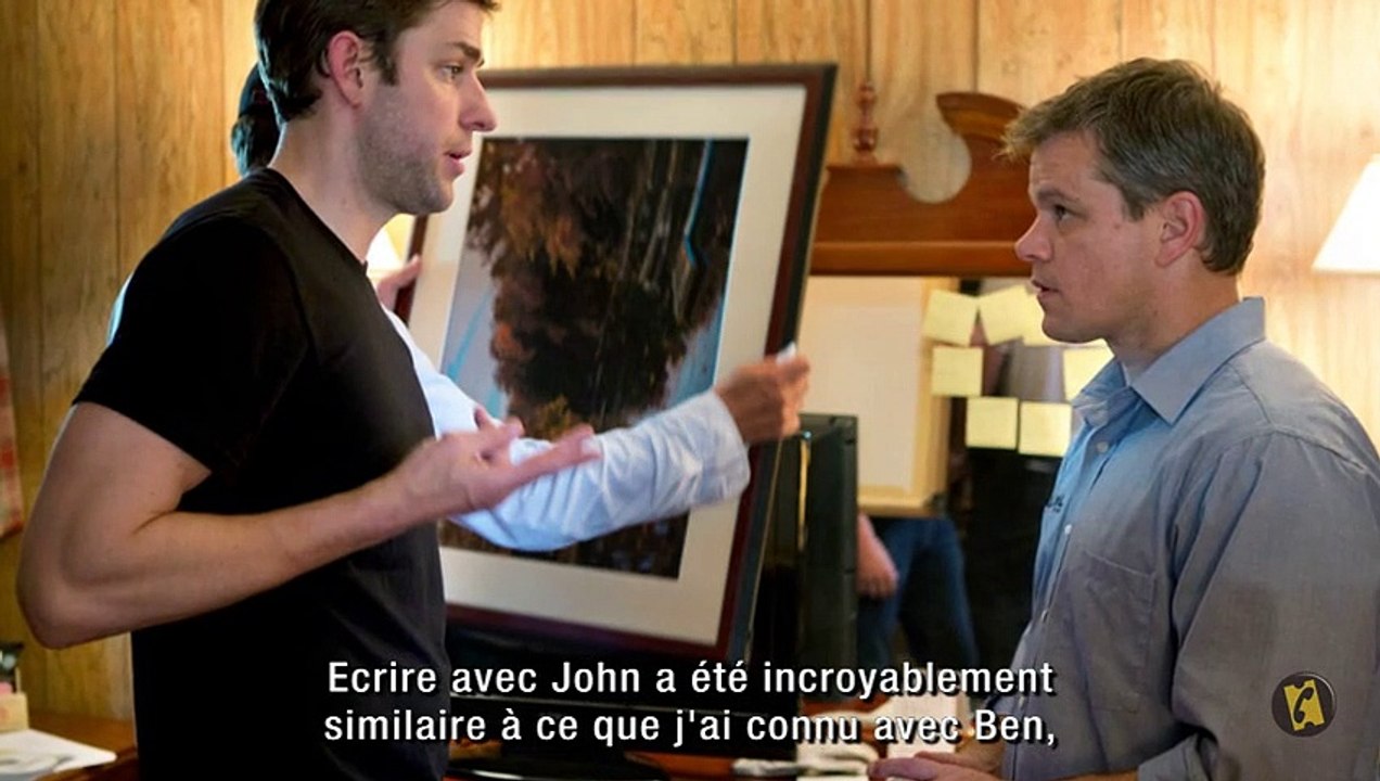 Matt Damon, Gus Van Sant Interview 3: Promised Land