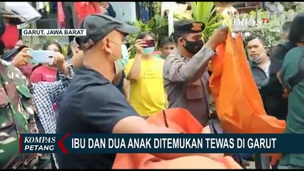 Ibu dari Garut Beri Racun Kepada 2 Anaknya Sebelum Bunuh Diri