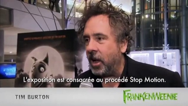 Frankenweenie Reportage (2) VO