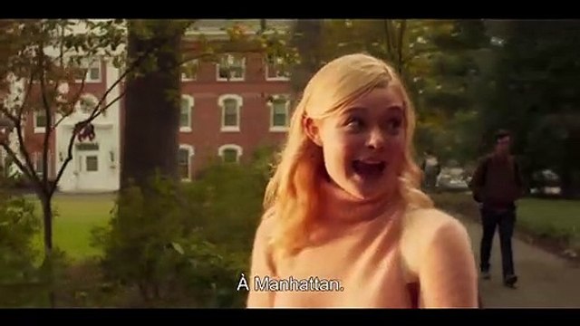 Un jour de pluie à New York Bande-annonce VO