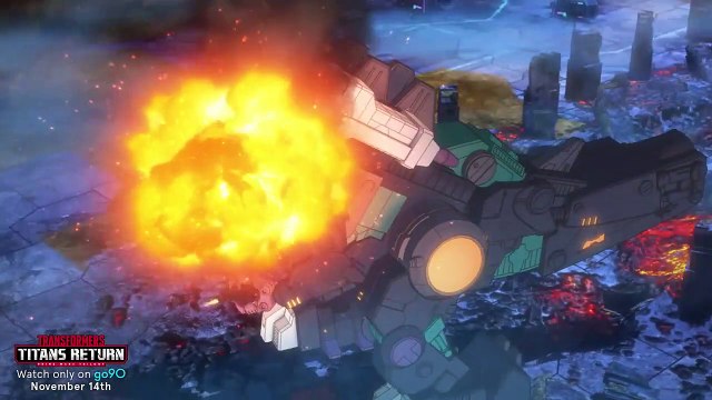 Transformers: Titans Return - saison 1 Bande-annonce VO
