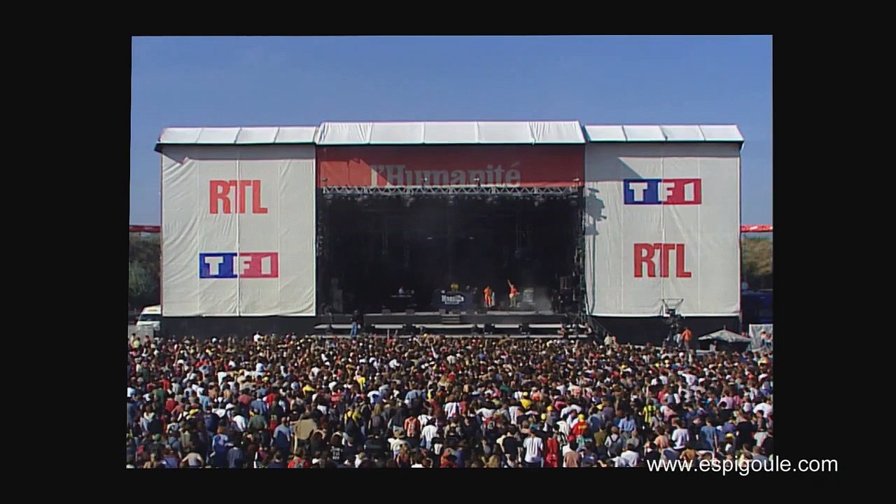 Massilia Sound System - Le Film - EXTRAIT "Ils étaient payés pour faire ça"