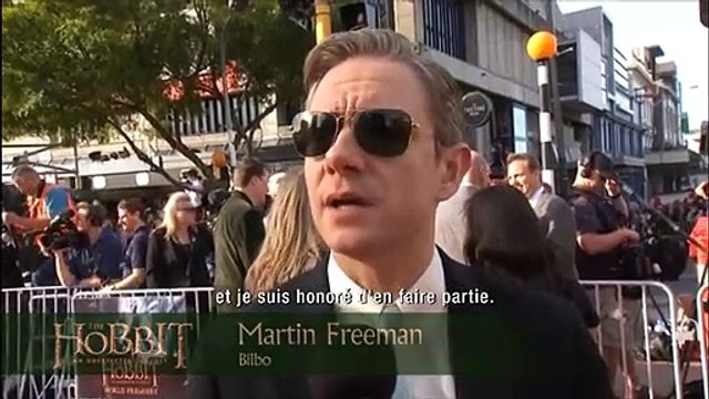 Le Hobbit : un voyage inattendu Reportage VO