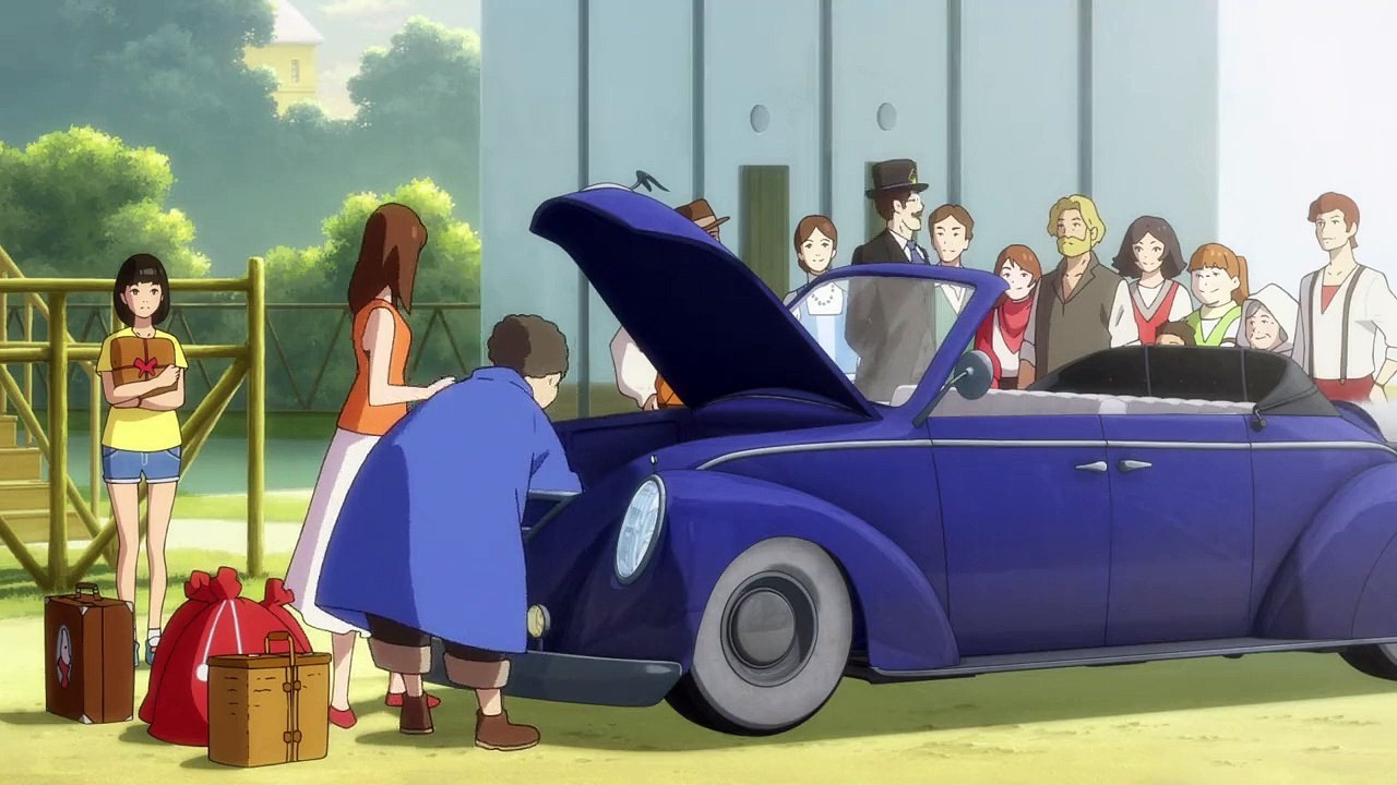 Wonderland, le royaume sans pluie EXTRAIT VF "Le départ"