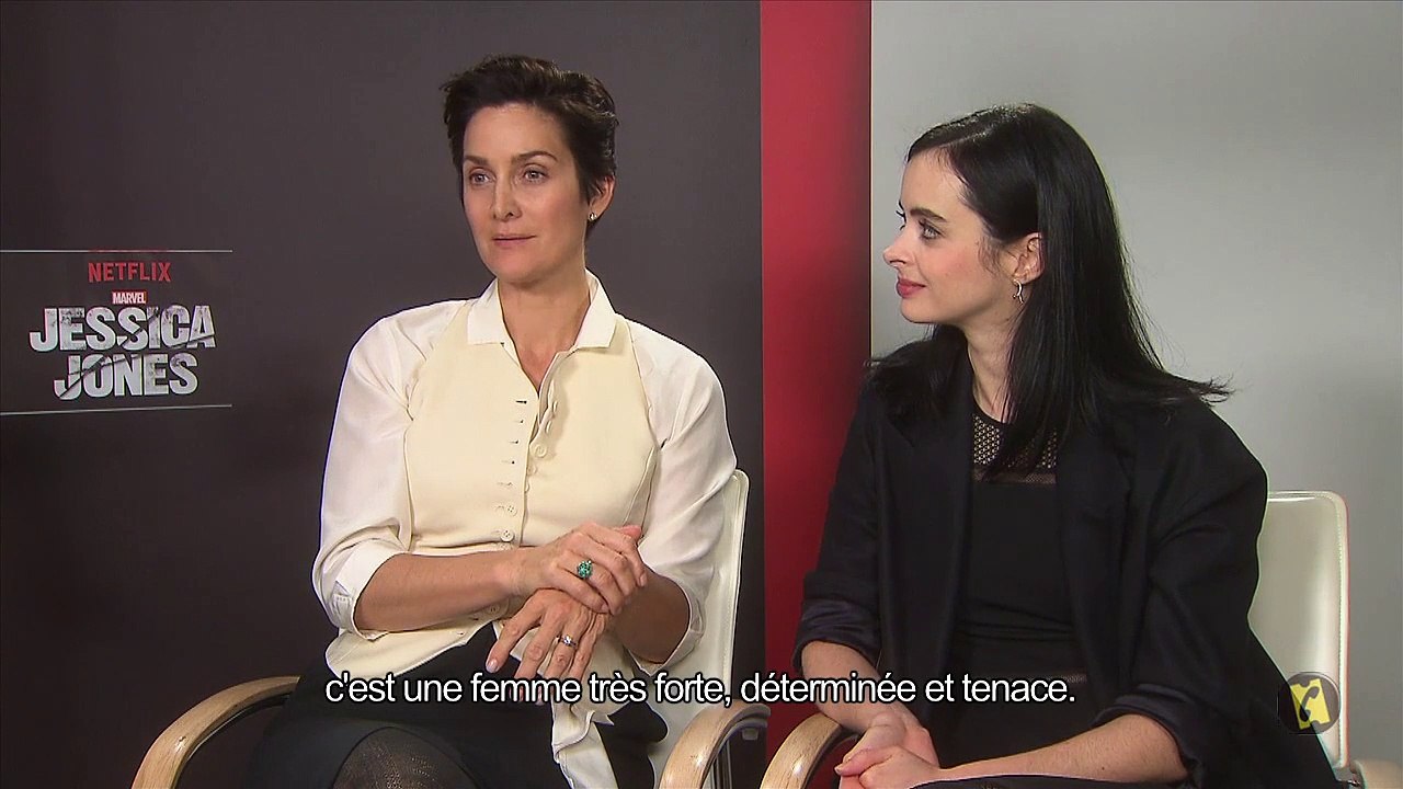 Krysten Ritter :"Jessica Jones est très sombre mais c’est une dure à cuire"