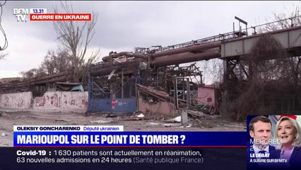 Guerre en Ukraine: à Marioupol, la dernière poche de résistance de l'armée ukrainienne