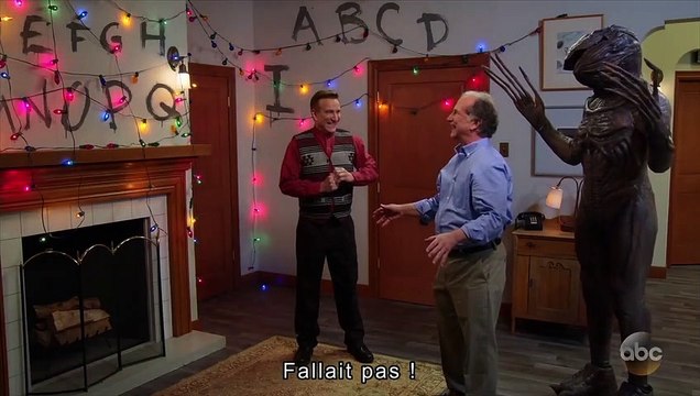 Stranger Things devient une sitcom des années 1980 chez Jimmy Kimmel