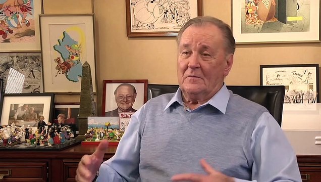 Louis de Funès en... Astérix ?