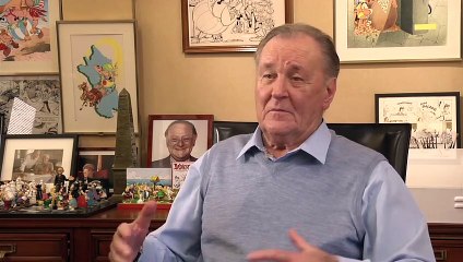 Louis de Funès en... Astérix ?