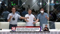Gonzales, Lacson, Moreno at Pacquiao, nanindigang hindi sila aatras sa eleksyon at magtutulungan sa gabinete sakaling isa sa kanila ang manalo | 24 Oras Weekend