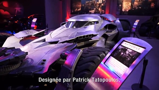 La nouvelle Batmobile, sous toutes ses coutures !