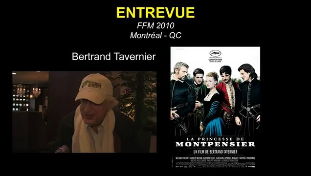 Bertrand Tavernier Interview 2: La Princesse de Montpensier