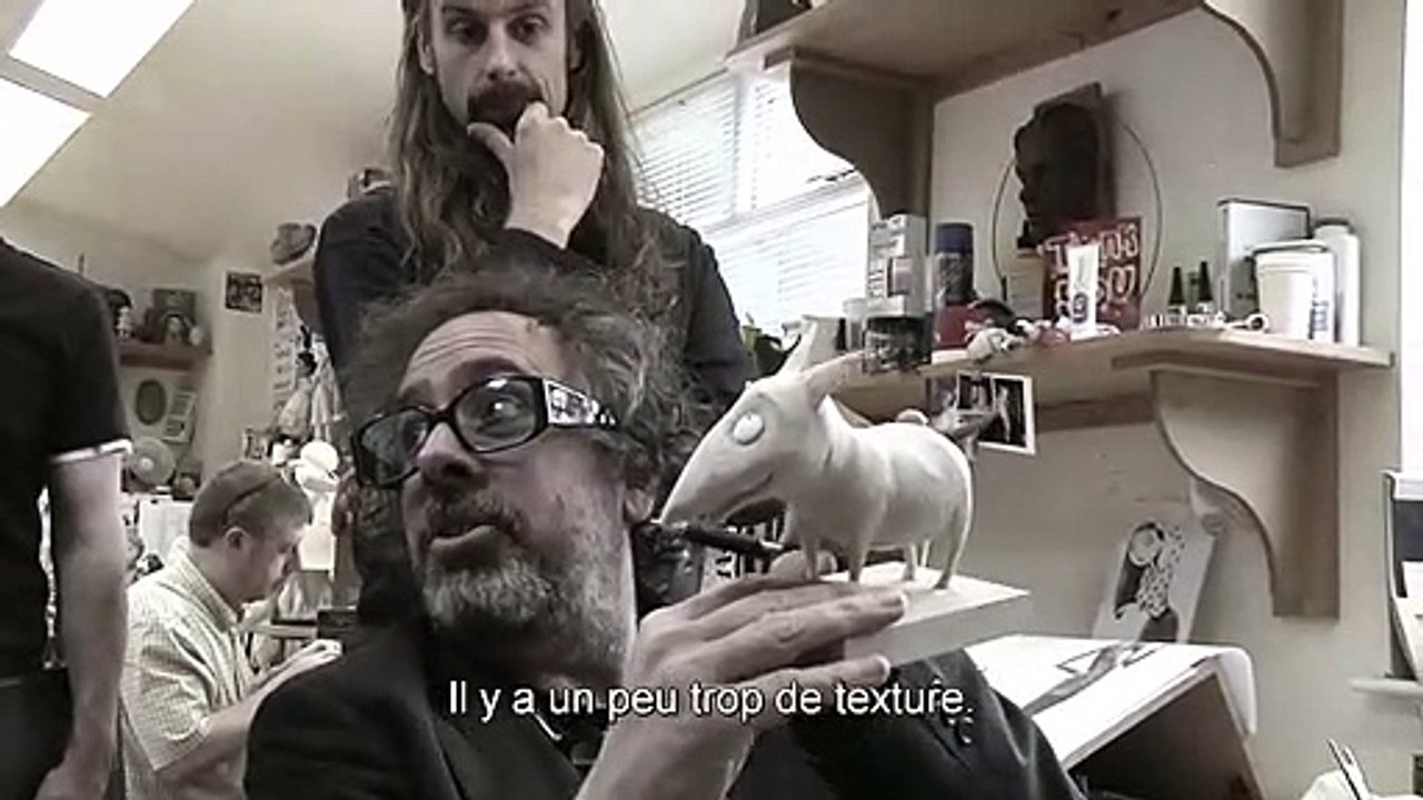 Frankenweenie Reportage (3) VO