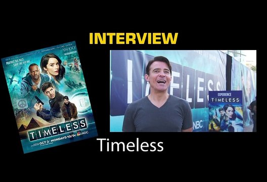 Timeless aborde l'Histoire d'une façon très intéressante