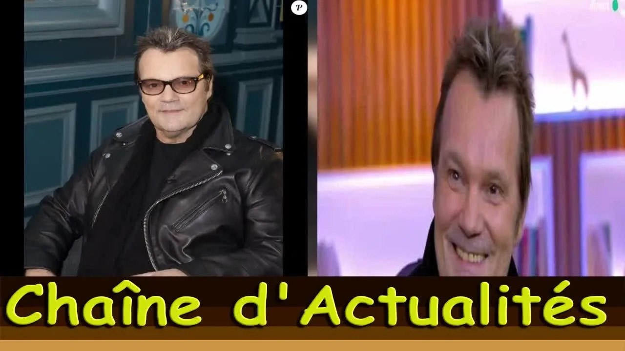 Axel Bauer face à Bernard Montiel pour rendre un bel hommage à Christophe
