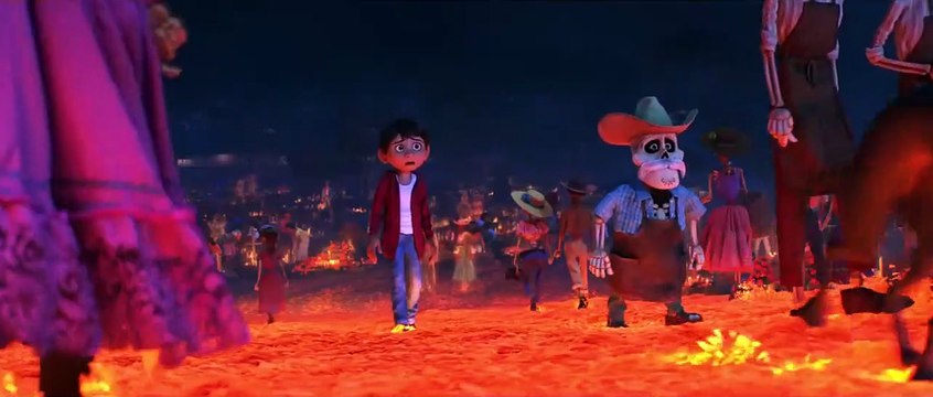Coco EXTRAIT Le monde des ancêtres