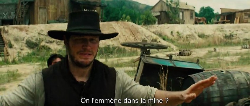 Les 7 Mercenaires - EXTRAIT VOST Tire une carte