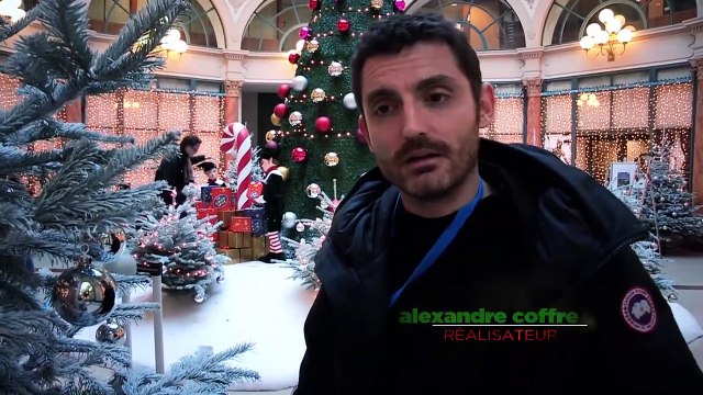 Le Père Noël - MAKING OF A propos de Tahar Rahim