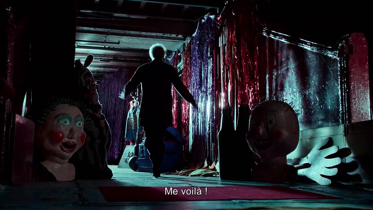 Miss Peregrine et les enfants particuliers - EXTRAIT VOST "Barron"