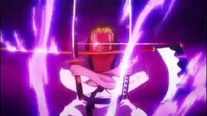 Momen Zoro vs hitokiri kamazo Bikin hyori jatuh Cinta