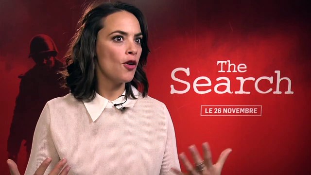The Search : Bérénice Bejo évoque sa rencontre avec le petit Hadji