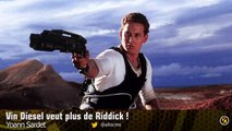 Vin Diesel veut toujours plus de Riddick !