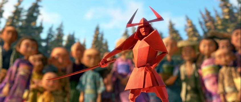 Kubo et l'Armure magique - EXTRAIT VF Les origamis