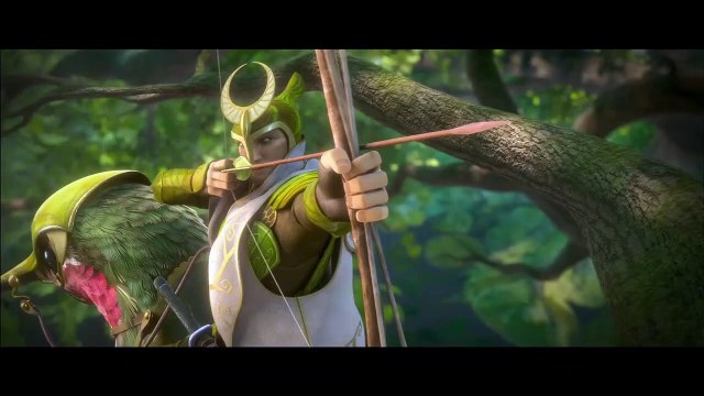 Epic : la bataille du royaume secret Reportage VF