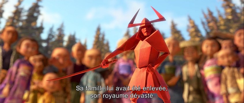 Kubo et l'Armure magique - EXTRAIT VOST Les origamis