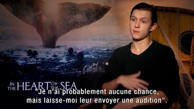 Tom Holland : Devenir Spider-Man ? Le plus beau jour de ma vie !