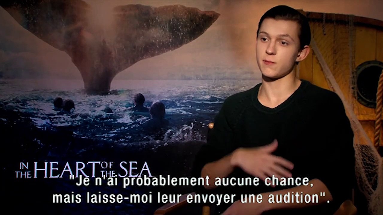 Tom Holland : "Devenir Spider-Man ? Le plus beau jour de ma vie !"