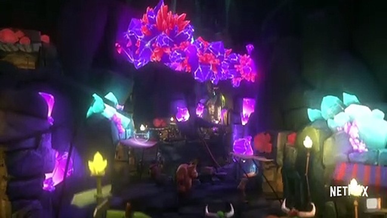 Chasseurs de Trolls : les contes d'Arcadia - saison 2 Bande-annonce VF