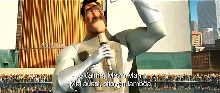 Megamind Bande-annonce (2) VO